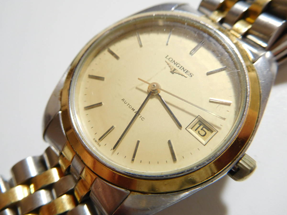 Yahoo!オークション -「ロンジン 腕時計 ジャンク」の落札相場・落札