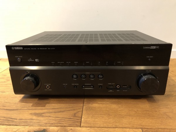 AVアンプYAMAHA RX-V777 ヤマハ 7.1chネットワークAVレシーバー