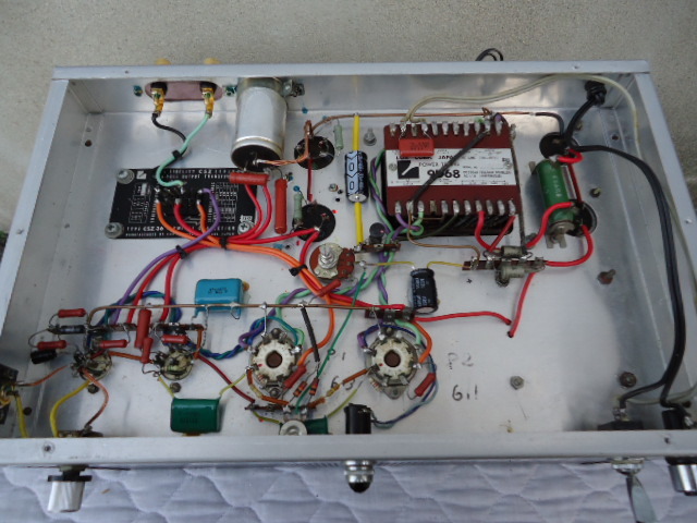 KT88プッシュプルアンプ 金沢電気電子工房 : 自作・KT88ﾌﾟｯｼｭﾌﾟﾙ LUX
