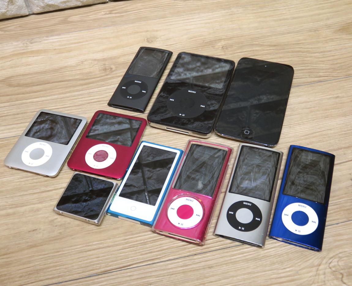 ☆≪ジャンク品≫iPod 色々不良 10個セット[y120326] 【公式通販】