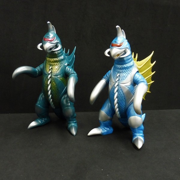 m M152b マーミット 怪獣天国シリーズ 2002 ガイガン 青 青緑 / ゴジラ