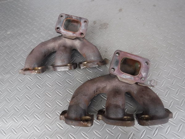 日産純正 BNR32 スカイライン GT-R N1 RB26DETT エキマニ タコ足