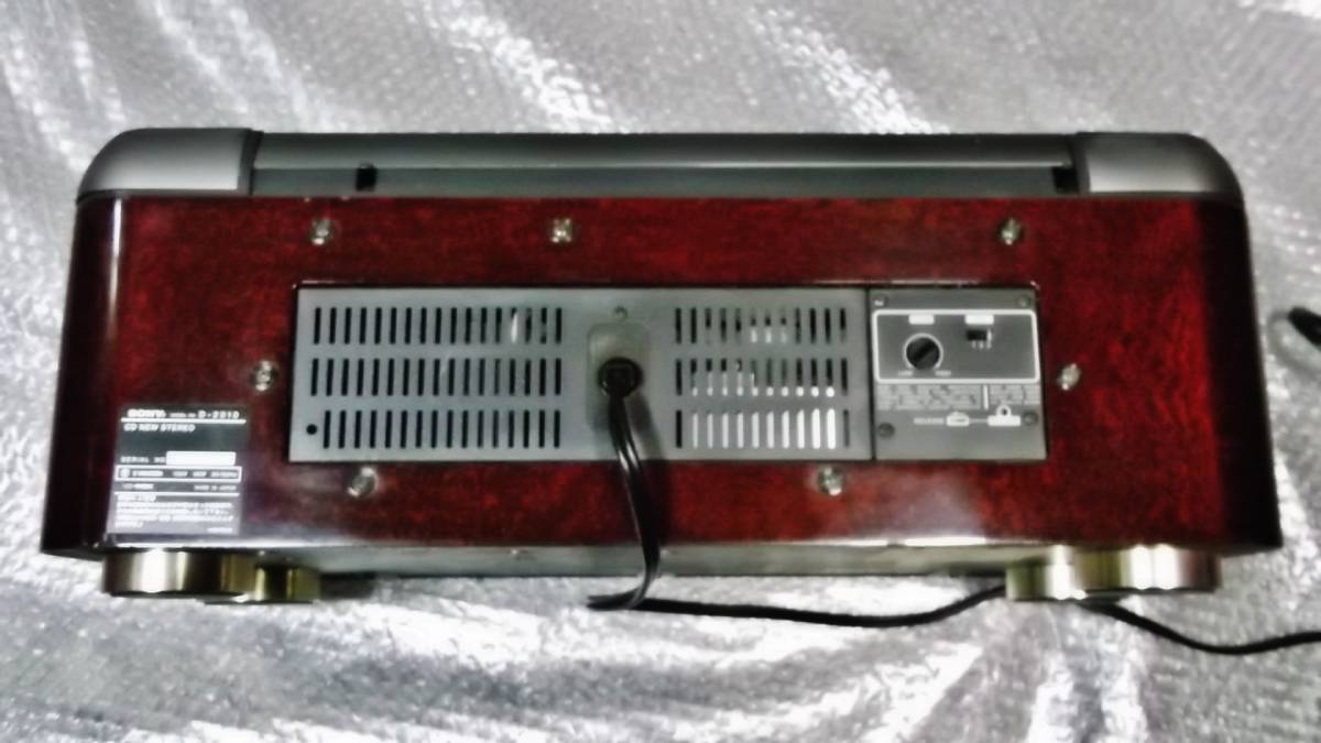 D-2010 - ソニー SONY ジャンク品 Yahoo!オークション SONY|ジャンク品