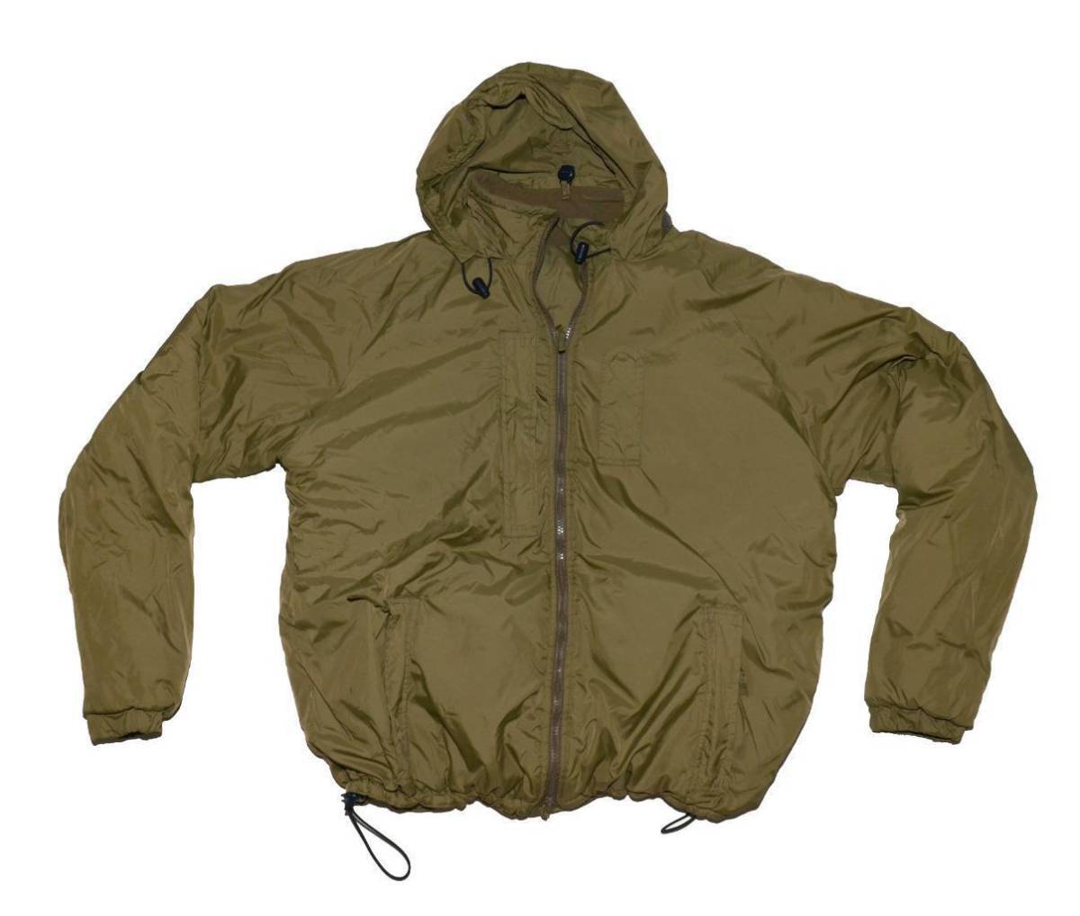 ★③新品！170/90★[Mサイズ]イギリス軍 PCSサーマルジャケット/プリマロフト) ★