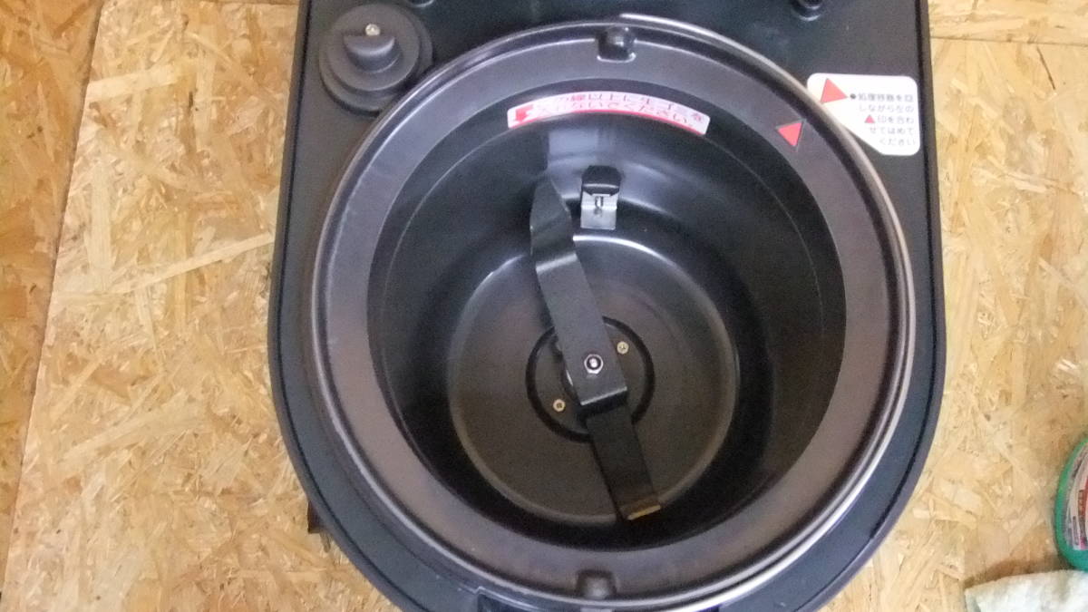 使用少なめ ナショナル リサイクラー 生ごみ処理機 MS-N34-G 説明書付き