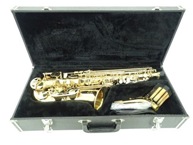 THE MOMBASA モンバサ アルトサックス by A.K ハードケース付き ∈ 54EC3-1