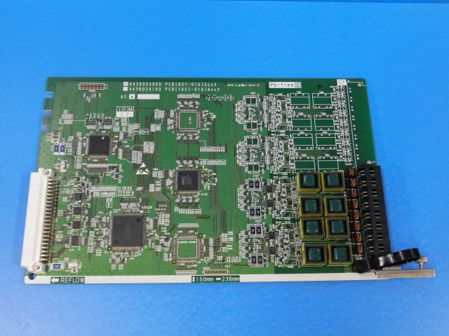 ・ZJ1 カ4310)・保証有 13年製 サクサ PLATIA 8ST-01A 8多機能電話機ユニット (Croscore，IPOffice対応) 同梱可