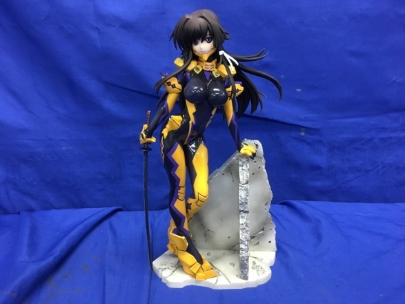 コトブキヤ マブラヴ オルタネイティブ 1 7 トータル イクリプス 篁唯依 衛士強化装備 コミック アニメ 売買されたオークション情報 Yahooの商品情報をアーカイブ公開 オークファン Aucfan Com