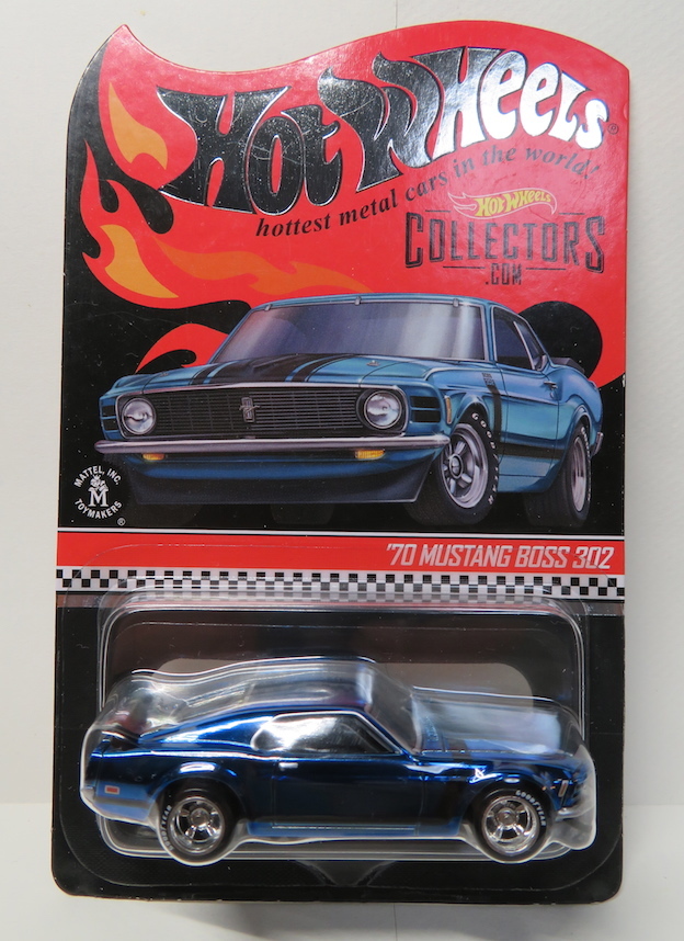 本物保証，HOT レッドラインクラブ限定 '70 MUSTANG BOSS 302(乗用車)｜売買されたオークション情報、yahooの商品情報をアーカイブ公開 - オークファン 乗用車