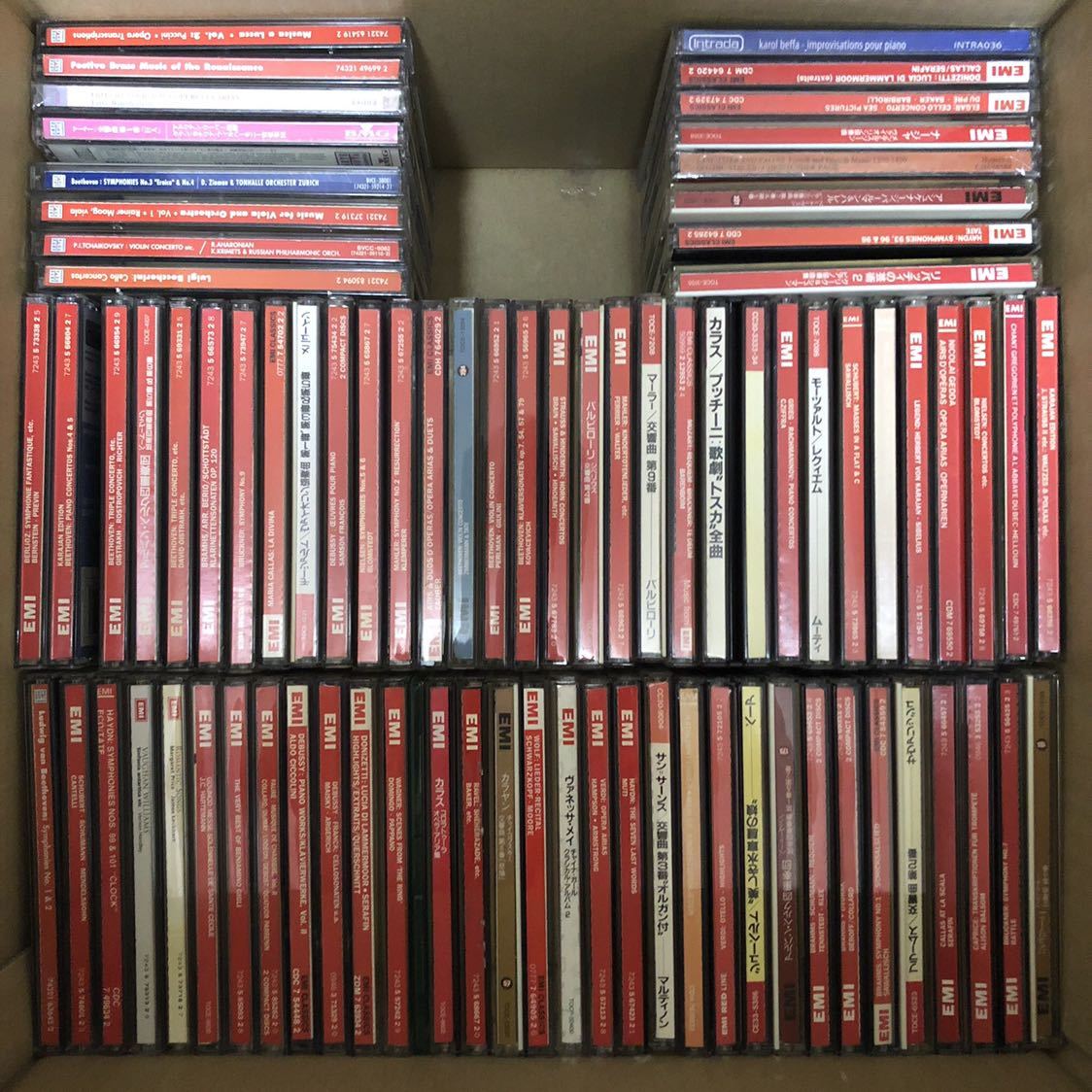 EMI Classics - メルカリ クラシックCD 大量セット Yahoo!オークション