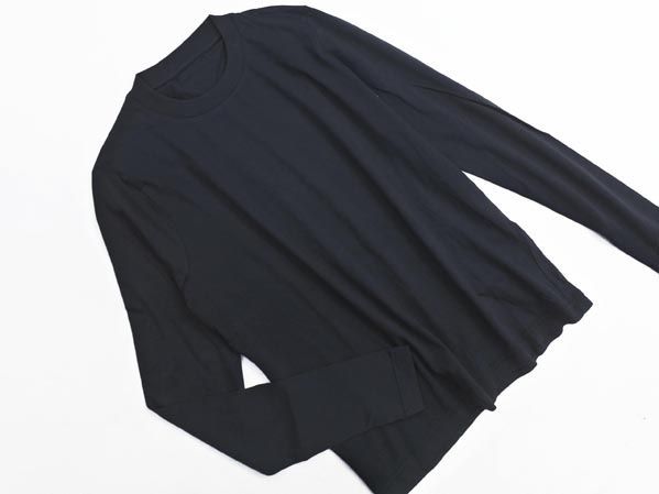 ネコポスOK 新品 PRADA プラダ Tシャツ カットソー sizeXXS/黒