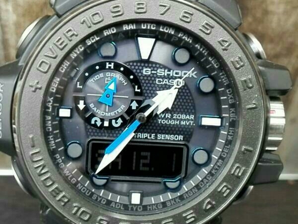 CASIO G-SHOCK ガルフマスター タフソーラー GWN-1000C 【公式通販】