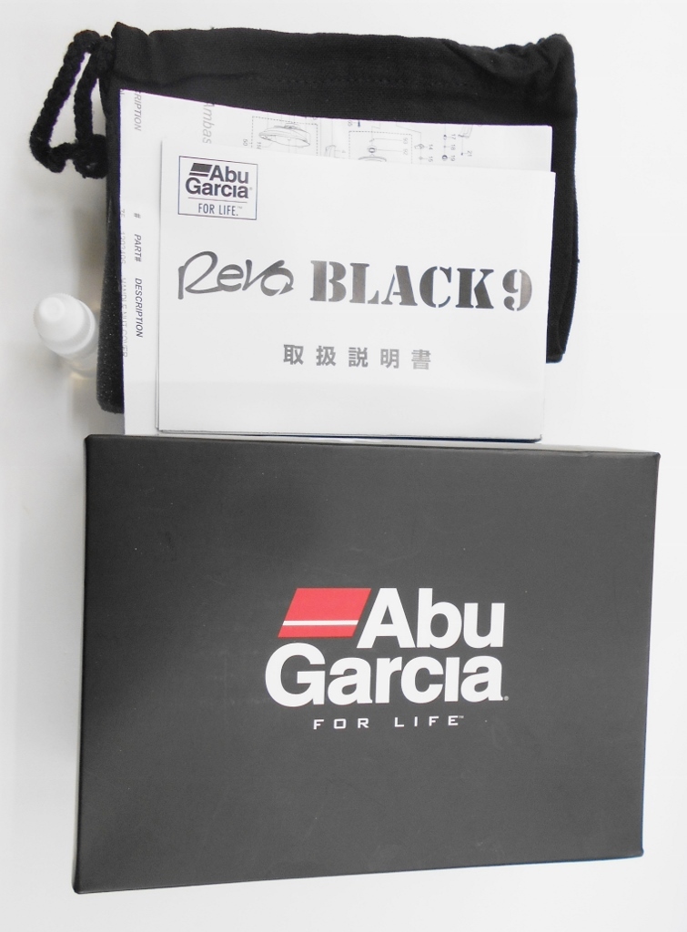 アブガルシア L Revo レボブラック9 | イシグロ公式オンラインショップ