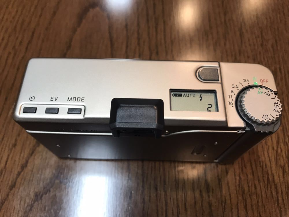LEICA minilux ライカ ミニルックス ケース付き 動作良好 ,ライカ