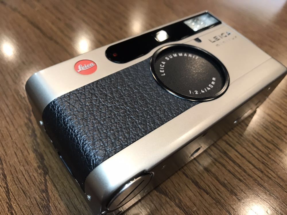 ライカ Leica minilux フィルムカメラ 専用 ケース付き LEICA minilux