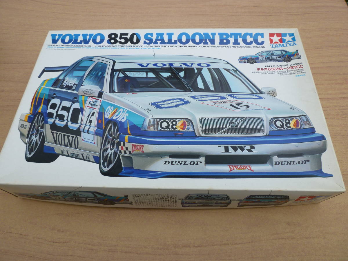 1⁄24 BTCC 0 タミヤ Estate Volvo Tamiya ボルボ850サルーンBTCC 