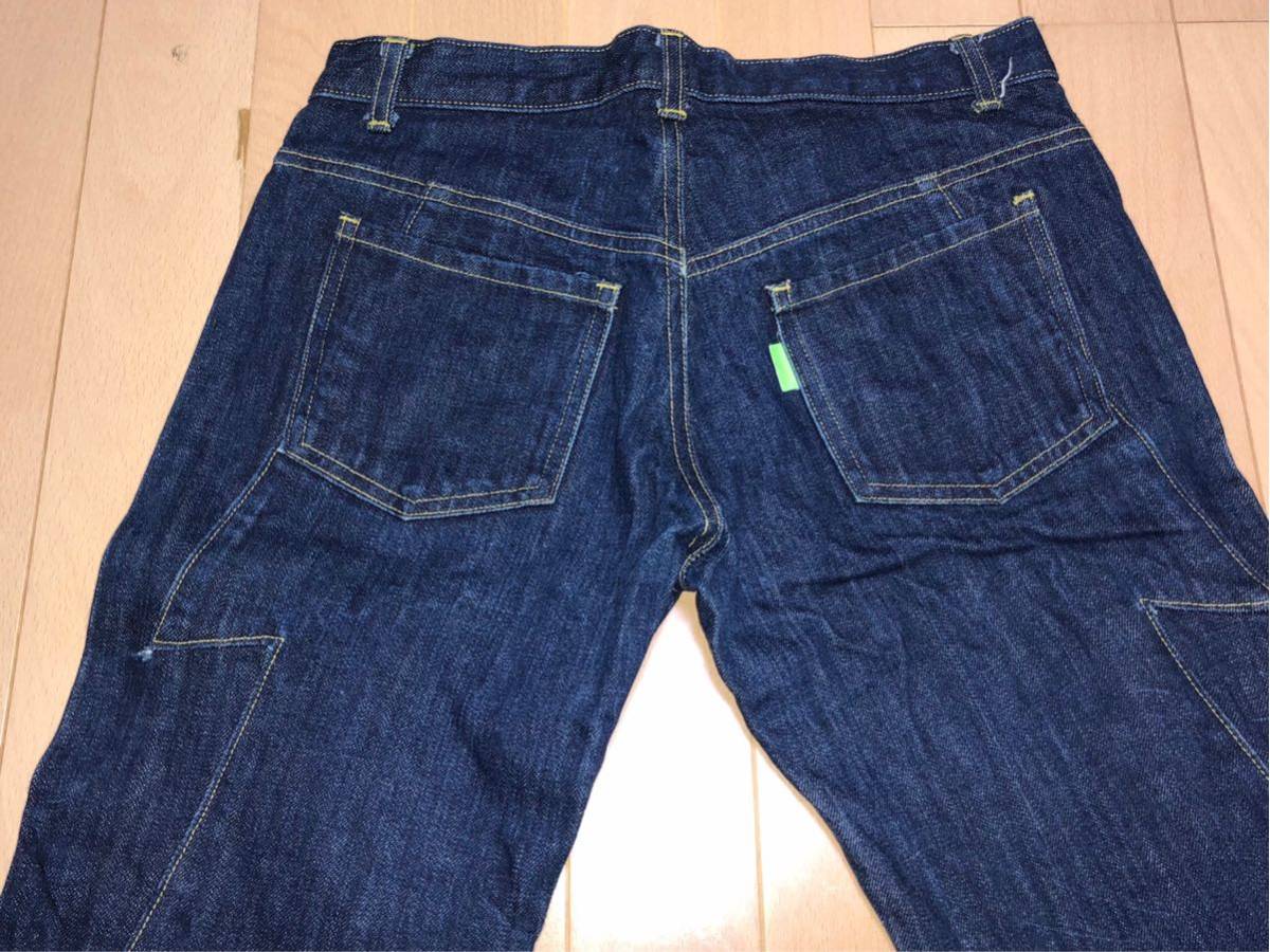 アンダーカバー イナズマ デニム UNDERCOVER chaotic discord期 名品 