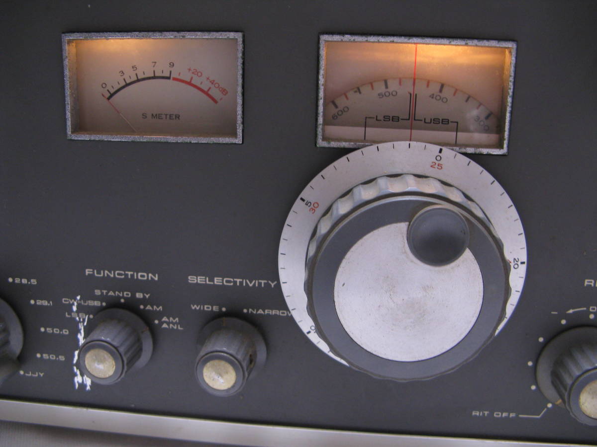 TRIO トリオ JR-310 受信機 3.5-50MHz ジャンク　動作未確認 トリオ TRIO JR-310 ジャンク 受信機 3.5-50MHz 動作未確認 真空管式