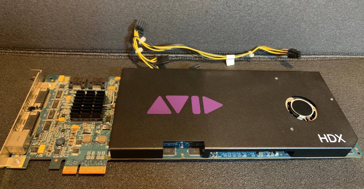 Avid Pro Tools HDX PCIe Card AVID HD HDX PCIe 【公式通販】