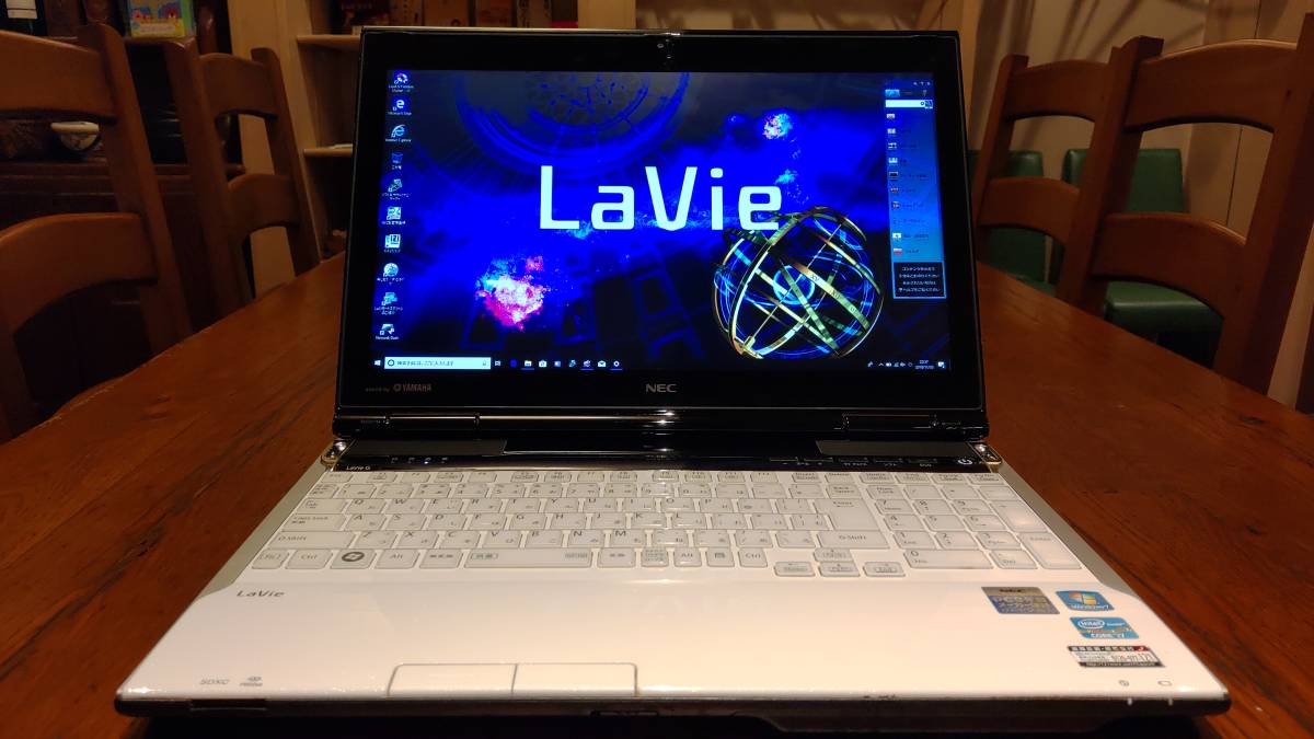 NECカスタマイズモデル 高速SSD フルHD Lavie G GL267D/FU Core i7