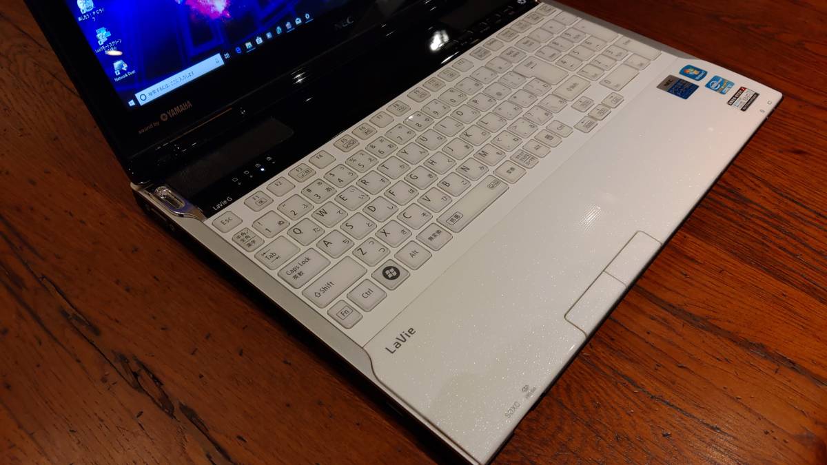 NECカスタマイズモデル 高速SSD フルHD Lavie G GL267D/FU Core i7