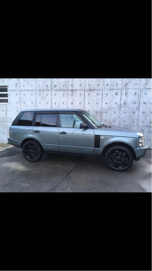 レンジローバー 3rd 22インチ ホイール タイヤ 4本セット_1