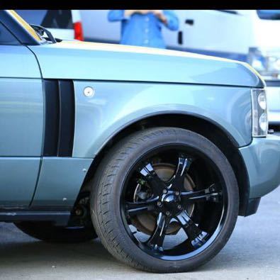 レンジローバー 3rd 22インチ ホイール タイヤ 4本セット_3