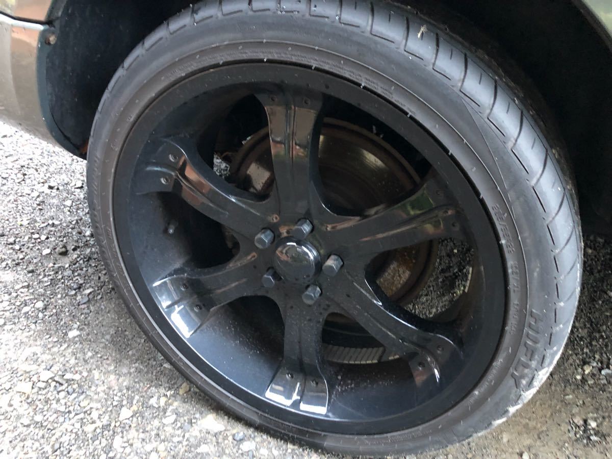 レンジローバー 3rd 22インチ ホイール タイヤ 4本セット_4