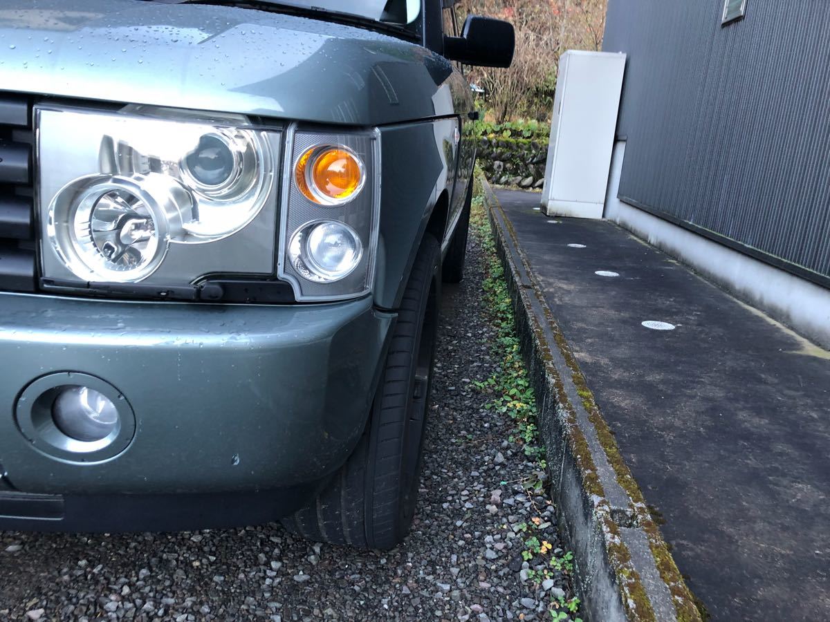 レンジローバー 3rd 22インチ ホイール タイヤ 4本セット_5