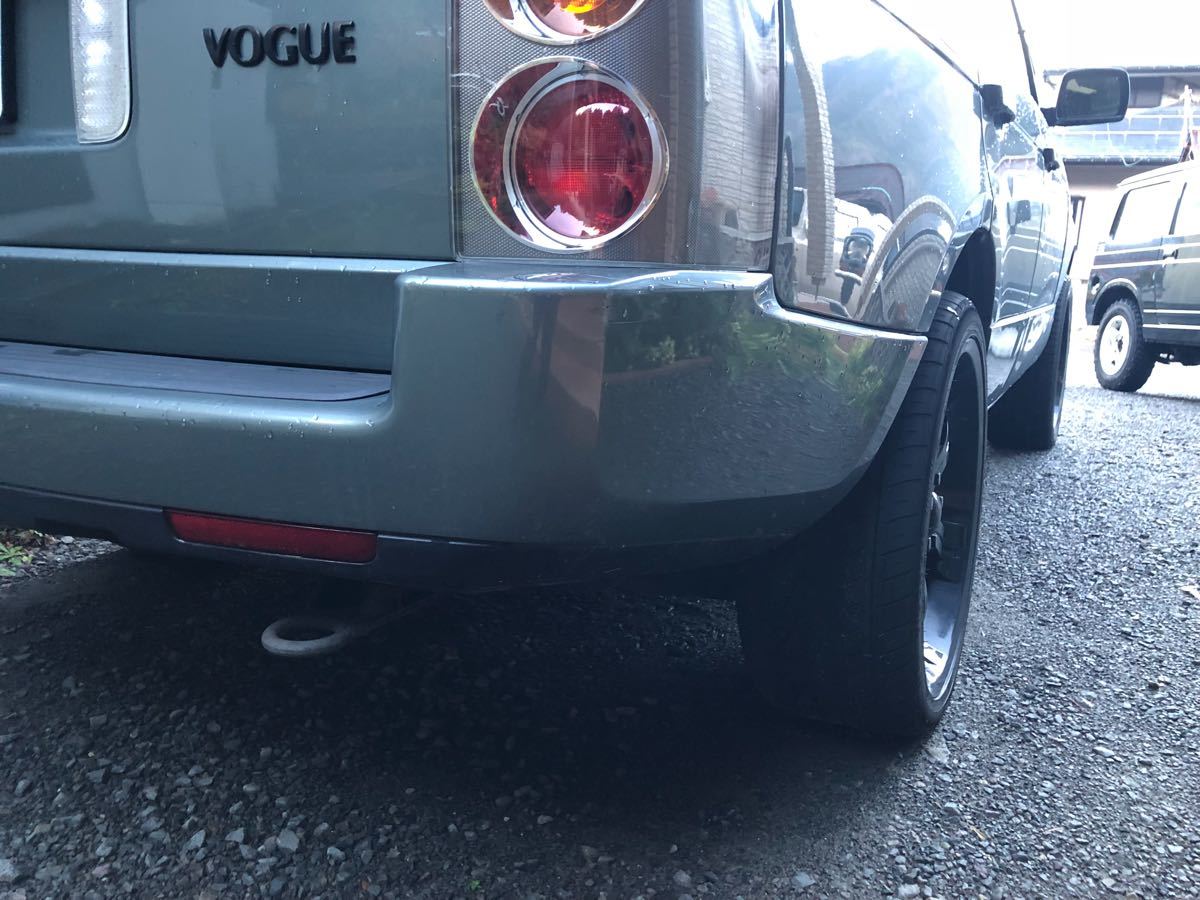 レンジローバー 3rd 22インチ ホイール タイヤ 4本セット_6