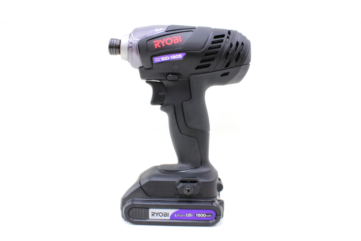 1K498☆美品！【RYOBI リョービ】 18V充電式インパクトドライバ BID 
