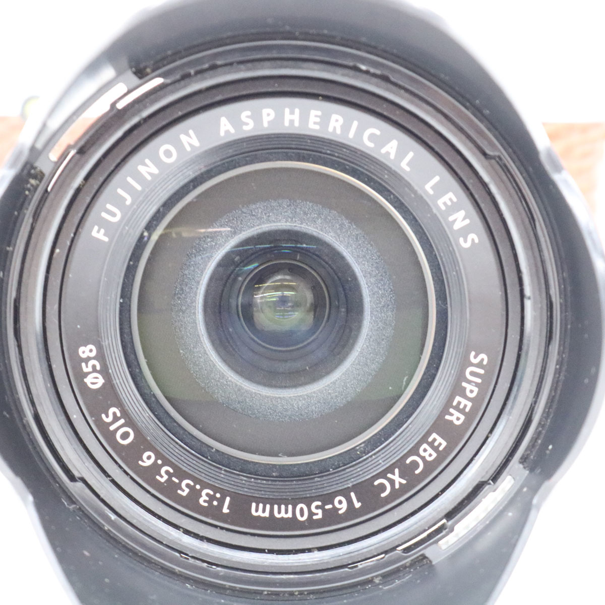 動作未確認ジャンク品☆FUJIFILM フジフィルム X-A1 ボディ ブラウン