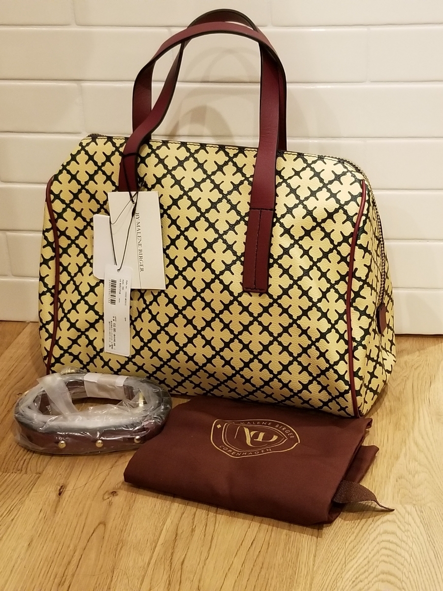 美品 BY MALENE BIRGER バイ マレーネ ビルガー トート バッグ 