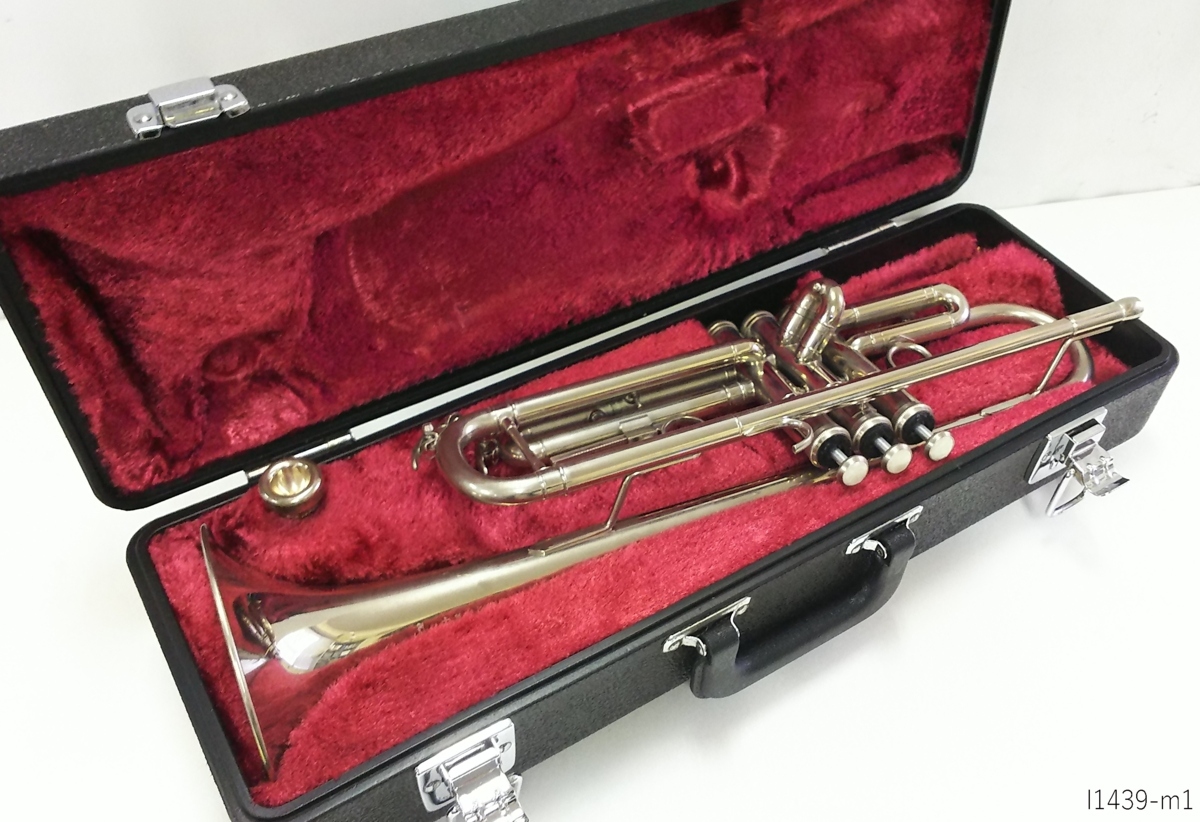 音出し未確認 ジャンク品 YAMAHA ヤマハ トランペット YTR-135 ケース