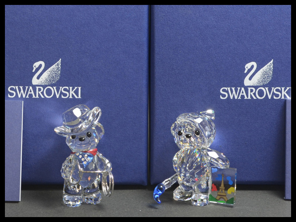 Krisベア Always Together | Swarovski ✨希少✨ スワロフスキー 