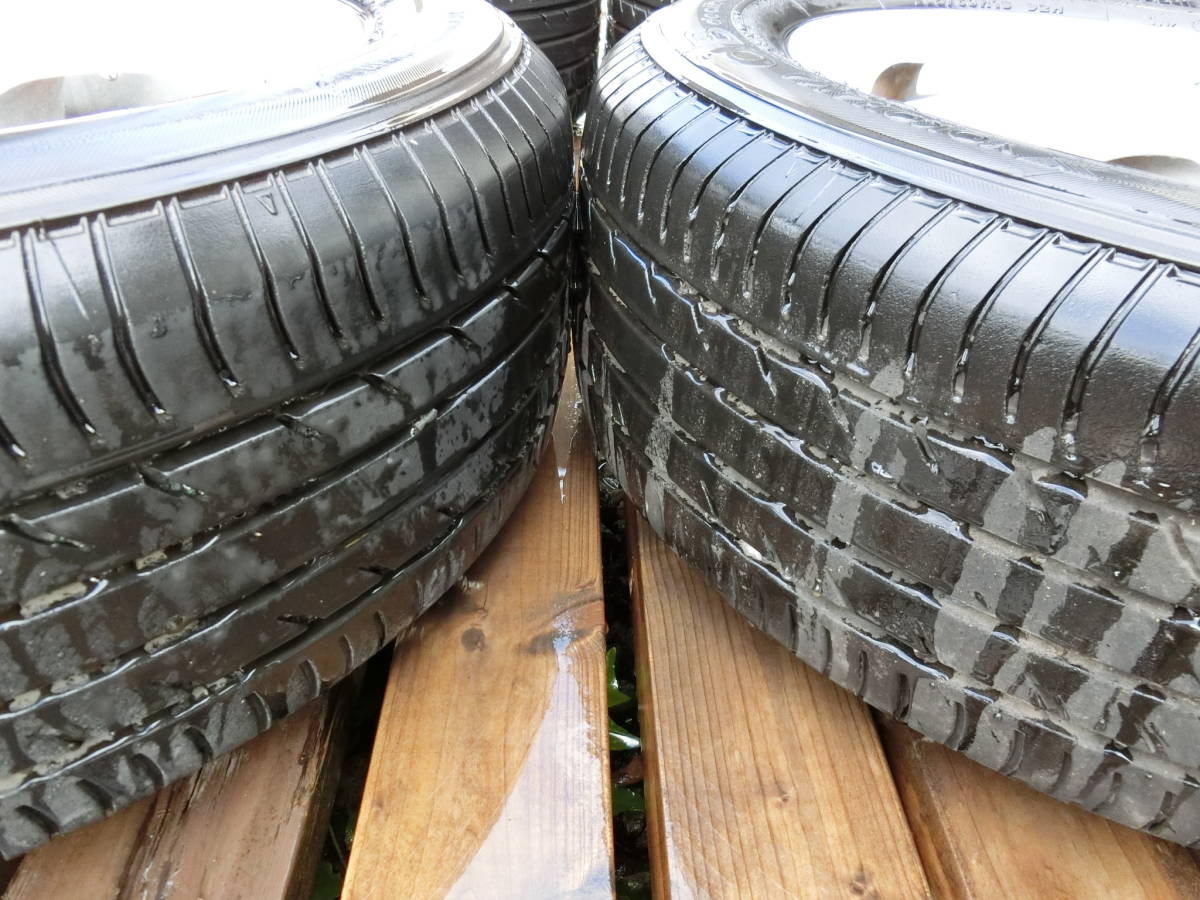 205/60/R16 日産純正 ジュークで使用 バリ山 【公式通販】