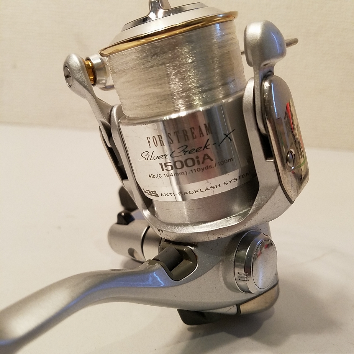 Silver X 1500iA Daiwa Creek Japan - Best Tackle Spinning eBay 