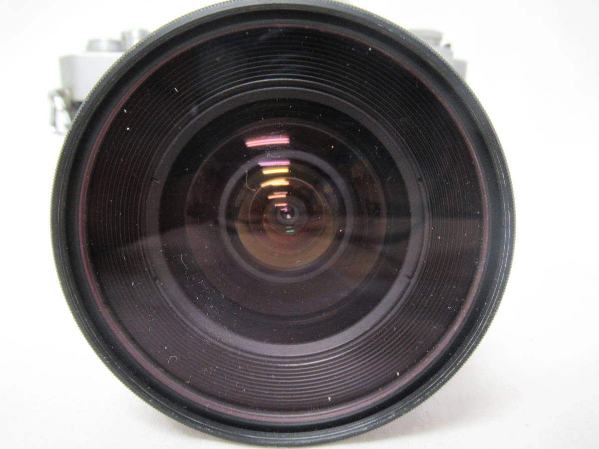 ☆Nikomat EL ニコマート NIKKOR 18mm 1：3.5 kenko SKYLIGHY【1B