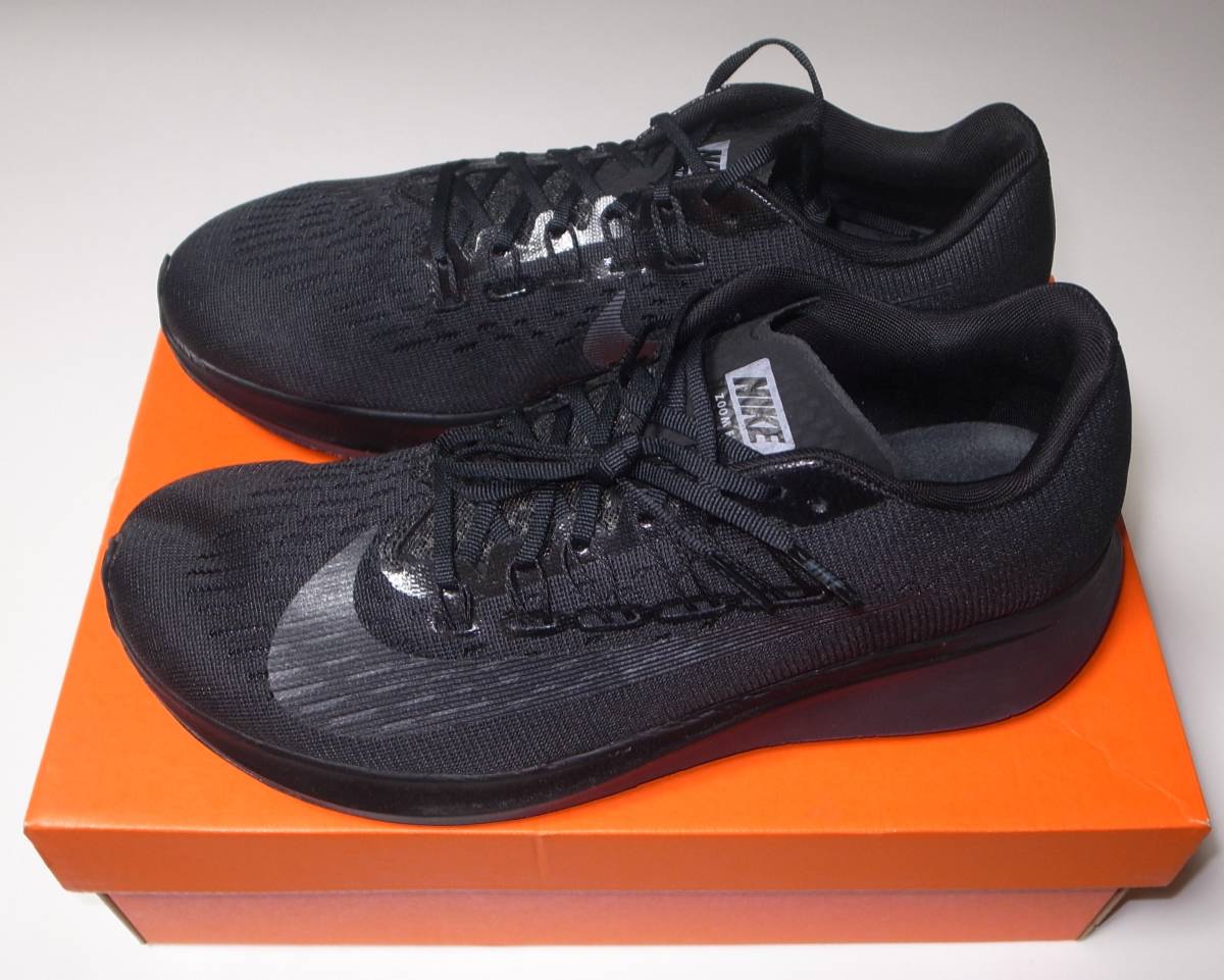 NIKE■ZOOM FLY triple black■28.5cm