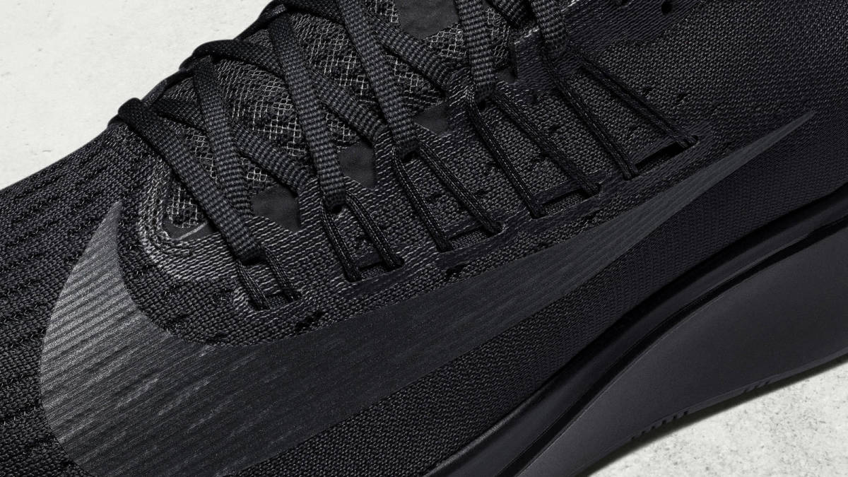 NIKE■ZOOM FLY triple black■28.5cm