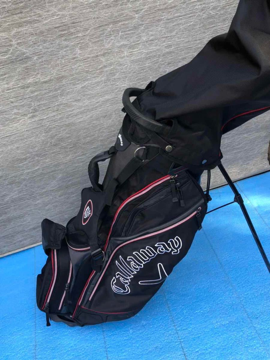 キャロウェイ Callaway キャディバック ,ご覧頂きありがとうございます