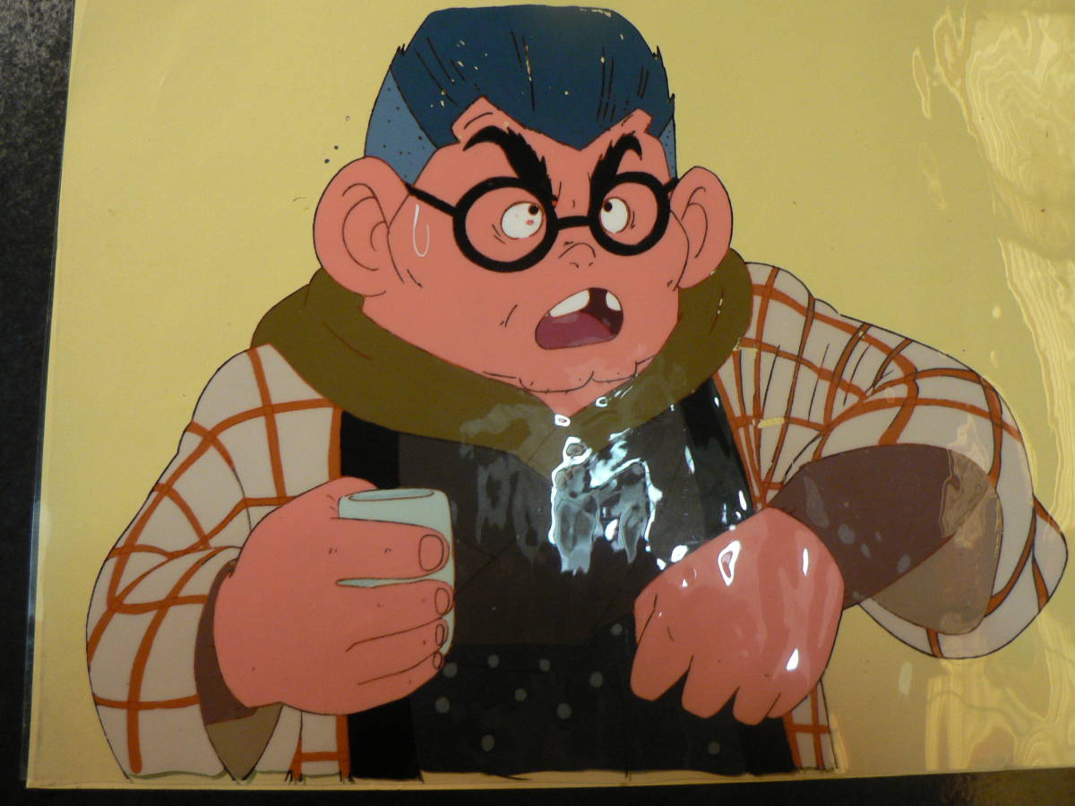 セル画 じゃりン子チエ 花井拳骨 はるき悦巳 1981年 その他 売買されたオークション情報 Yahooの商品情報をアーカイブ公開 オークファン Aucfan Com