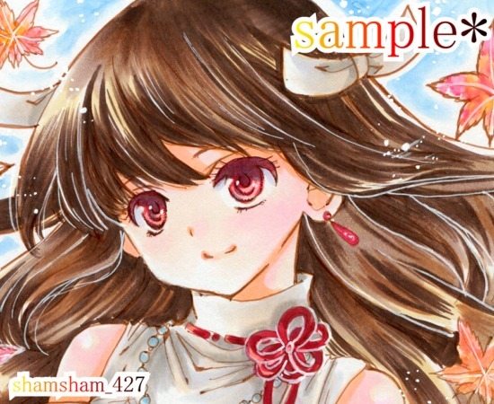 手描きイラスト オリジナル ⁄ 手描きイラスト＊オリジナル『繭編みの