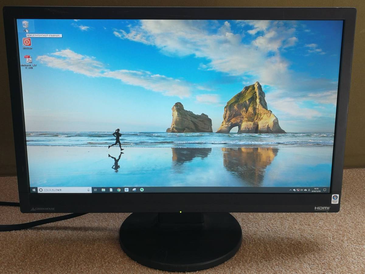 21.5インチ JAPANNEXT : 液晶モニター IPSパネル搭載 VAパネル搭載 