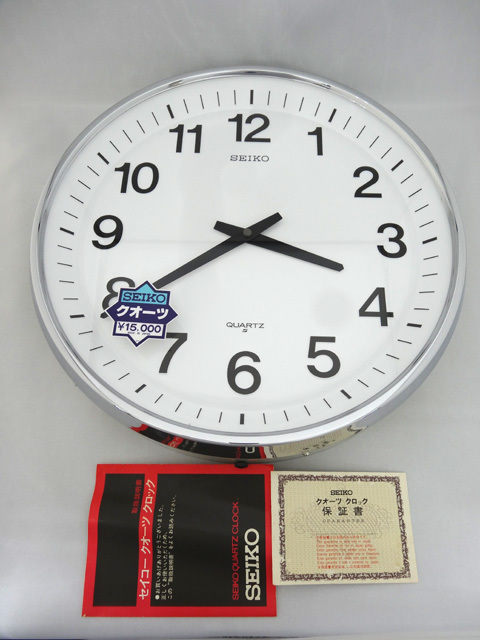 Qa506n Wall clock セイコー 壁掛け時計 レトロ SEIKO セイコー QA506N