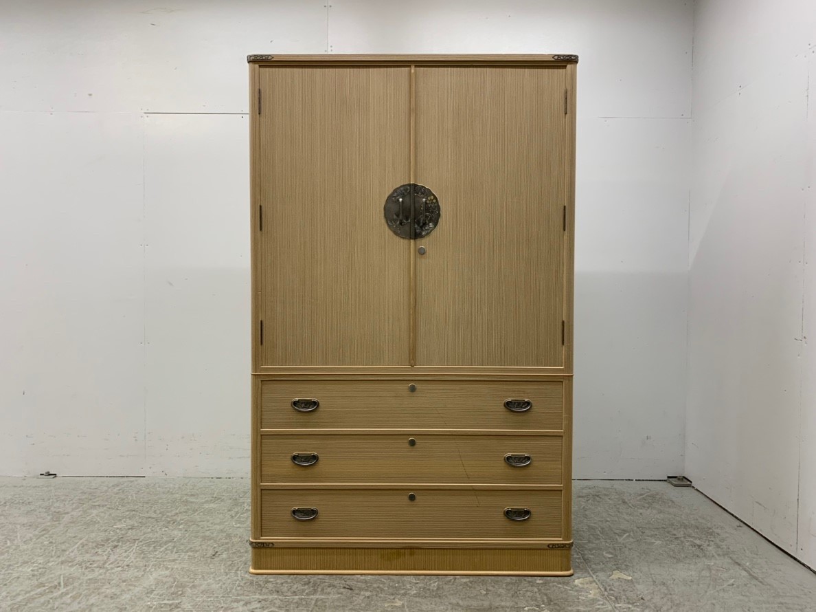 T9612◇極上美品◇伝統工芸品◇桐箪笥◇和箪笥◇着物箪笥◇140万