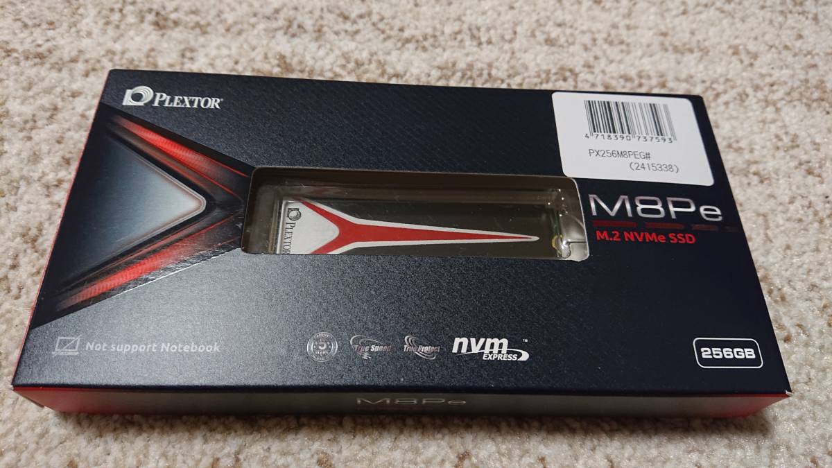Plextor 256GB SSD M.2 M8Pe 0 Review NVMe - M9Pe | com: PX-256M8PeG 