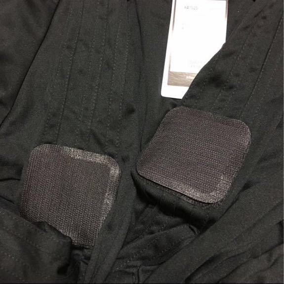 新品 アディダス レフリー ベーシックジャージーL/S サイズ2XO 黒色_5