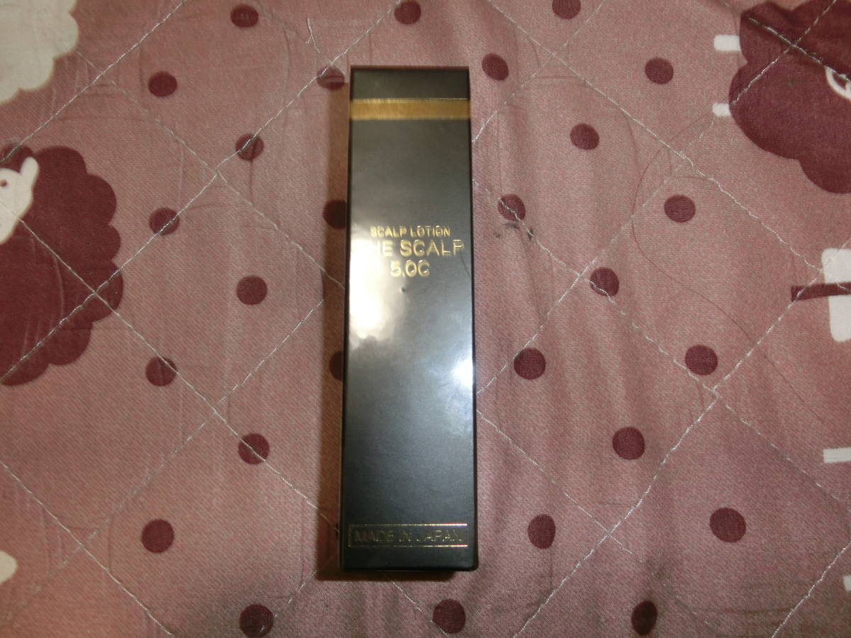 THE SCALP 5.0C ザ・スカルプ5.0C 育毛剤 60mL 