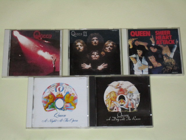 クイーン　CD アルバム　15枚 送料無料】クイーン QUEEN 全オリジナルアルバム 15枚セット CD